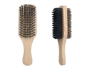 Listing 7 of 9 for 1PC Eco Friendly Boar Bristle Men's Shaving Brush Portable Barber Natural Beard