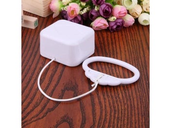 Listing 5 of 8 for Pull String Cord Music Box White Baby Infant Kids Bed Bell Rattle Toy Gifts New