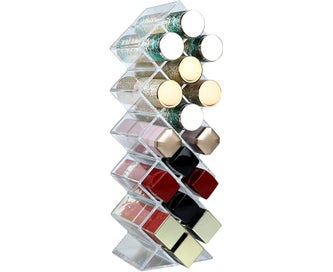 Listing 1 of 5 for Lipstick Organizer, Acrylic Lipstick Holder, Clear Lip Gloss Holer, 16 Spaces