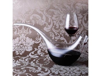Listing 1 of 8 for 1000ml Bird-shape Glass Wine Decanter Fashion Bottle Jug Top Grade Wine Aerator