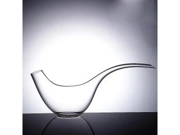 Listing 3 of 8 for 1000ml Bird-shape Glass Wine Decanter Fashion Bottle Jug Top Grade Wine Aerator