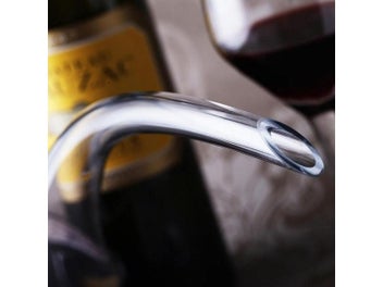 Listing 5 of 8 for 1000ml Bird-shape Glass Wine Decanter Fashion Bottle Jug Top Grade Wine Aerator