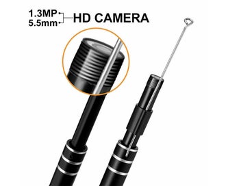 Listing 2 of 8 for LED Ear Cleaner Endoscope Camera Otoscope Scope Pick Ear Wax Removal Tool USB