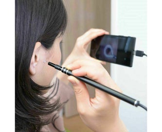 Listing 4 of 8 for LED Ear Cleaner Endoscope Camera Otoscope Scope Pick Ear Wax Removal Tool USB