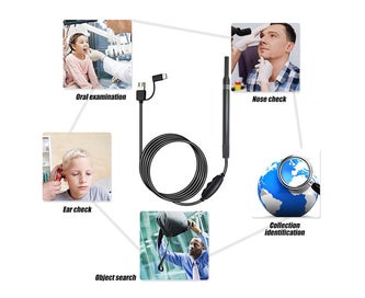 Listing 8 of 8 for LED Ear Cleaner Endoscope Camera Otoscope Scope Pick Ear Wax Removal Tool USB