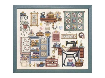 Listing 1 of 9 for Cross Stitch Kit
