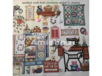 Listing 4 of 9 for Cross Stitch Kit