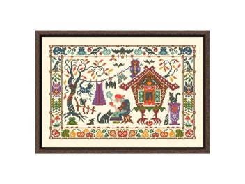 Listing 3 of 7 for Cross Stitch Kit