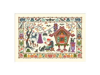 Listing 4 of 7 for Cross Stitch Kit
