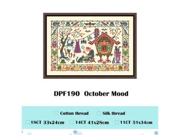 Listing 1 of 7 for Cross Stitch Kit