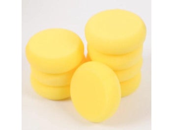 Listing 3 of 8 for 15Pcs New Round Shape Ceramic Foam Throwing Water Absorbing Moisturizing Sponge