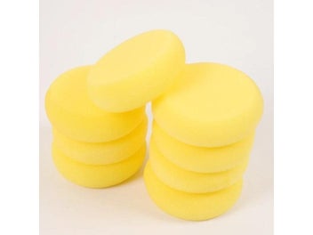 Listing 4 of 8 for 15Pcs New Round Shape Ceramic Foam Throwing Water Absorbing Moisturizing Sponge