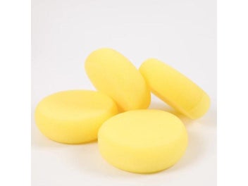 Listing 5 of 8 for 15Pcs New Round Shape Ceramic Foam Throwing Water Absorbing Moisturizing Sponge