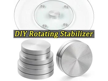 Listing 3 of 9 for DIY Ceramic Clay Pottery Throwing Trimming Spinner Tool Trim Stabilizer