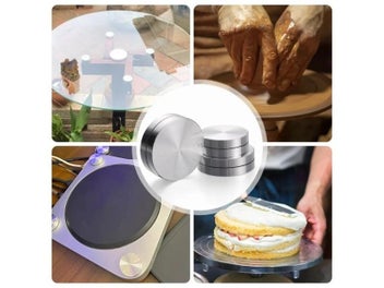 Listing 7 of 9 for DIY Ceramic Clay Pottery Throwing Trimming Spinner Tool Trim Stabilizer