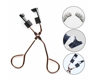 Listing 3 of 6 for Magnetic Eyelashes Curler Clip Set With 3D Magnet Reusable False Lashes Kit