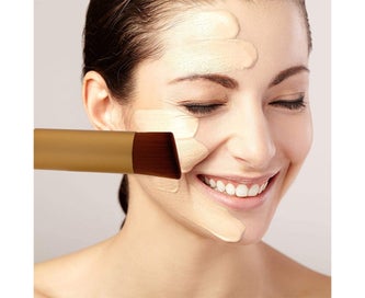 Listing 3 of 5 for Makeup Brush, Travel Face Blush Brush, Portable Powder Brush for Blush, Buffi