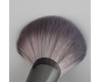 Listing 3 of 5 for Makeup Brush Set - Synthetic Fiber Hair Kabuki Powder Blush Liquid Eyeliner E
