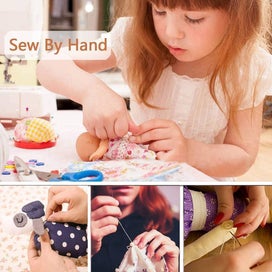 Listing 2 of 20 for 5 Style Fabric Patchwork Bundle 100% Cotton 50x50cm