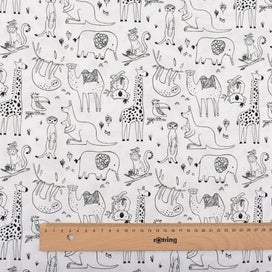 Listing 18 of 19 for 10 Style Fabric Patchwork Bundle 100% Cotton 50x50cm