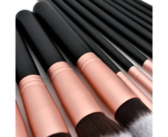 Listing 3 of 6 for Makeup Brushes 14 PCS Makeup Brush Set Premium Synthetic Foundation Brush Ble