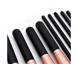 Listing 4 of 6 for Makeup Brushes 14 PCS Makeup Brush Set Premium Synthetic Foundation Brush Ble