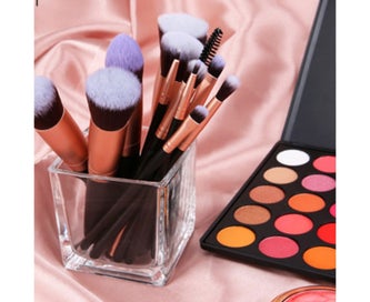 Listing 5 of 6 for Makeup Brushes 14 PCS Makeup Brush Set Premium Synthetic Foundation Brush Ble