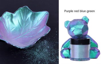 Listing 3 of 9 for 4 x Chameleons Pearlescent Magic Powder Color Shift Mica Pigment