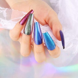 Listing 4 of 9 for 4 x Chameleons Pearlescent Magic Powder Color Shift Mica Pigment