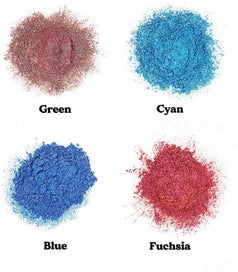 Listing 5 of 9 for 4 x Chameleons Pearlescent Magic Powder Color Shift Mica Pigment