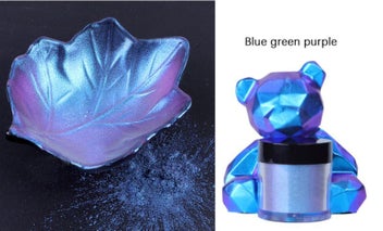 Listing 7 of 9 for 4 x Chameleons Pearlescent Magic Powder Color Shift Mica Pigment