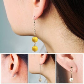 Listing 6 of 9 for Earring Making Supplier Kit Earring Hook Pin Post Hardwares