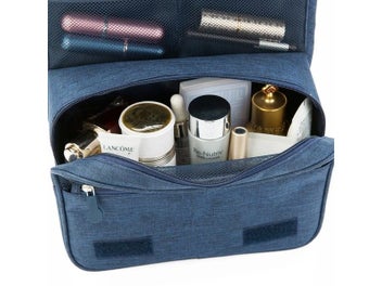 Listing 8 of 10 for Portable Travel Cosmetic Bag Large Capacity Waterproof Toiletry Bag With
