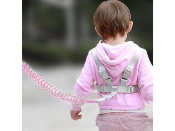 Listing 3 of 10 for Toddler Leash Anti-lost Wristband Harness Child Lock For Outdoor Anti Lost