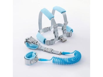 Listing 4 of 10 for Toddler Leash Anti-lost Wristband Harness Child Lock For Outdoor Anti Lost