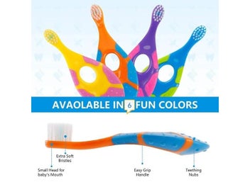 Listing 4 of 10 for Toothbrush Toothbrushes