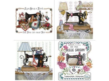 Listing 3 of 9 for Cross Stitch Kit
