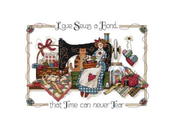 Listing 4 of 9 for Cross Stitch Kit