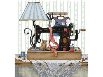 Listing 5 of 9 for Cross Stitch Kit