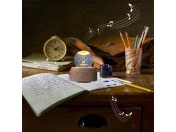 Listing 7 of 10 for 3D Rechargeable Guadalupe Crystal Ball Music Box With Led Projection Light And