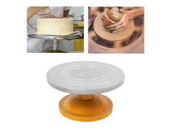 Listing 4 of 9 for Clay Pottery Wheel Nonslip Heavy Duty Sculpting Wheel Turntable For Paint