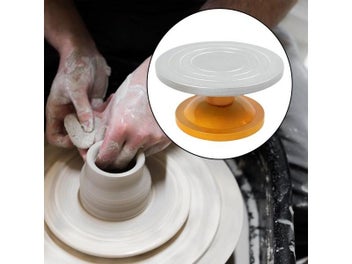 Listing 5 of 9 for Clay Pottery Wheel Nonslip Heavy Duty Sculpting Wheel Turntable For Paint