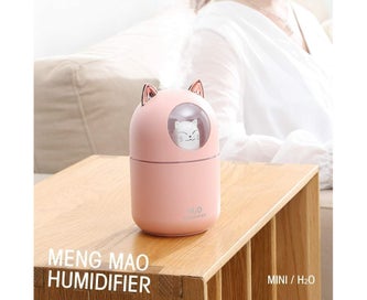 Listing 3 of 6 for Mini Cool Humidifier with Night Light Cute Cat Mist Humidifier for Bedroom Es