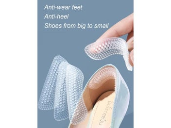 Listing 3 of 10 for Upgrade Silicone Heel Stickers Heels Grips For Women Men Anti Slip Heel