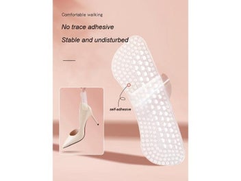 Listing 5 of 10 for Upgrade Silicone Heel Stickers Heels Grips For Women Men Anti Slip Heel