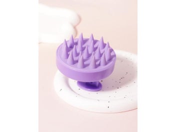 Listing 4 of 9 for 1PCS Scalp Massager Shampoo Brush Scalp Cleaning Brush Silicone For Dandruff