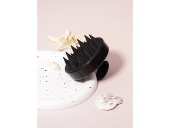 Listing 5 of 9 for 1PCS Scalp Massager Shampoo Brush Scalp Cleaning Brush Silicone For Dandruff