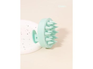 Listing 6 of 9 for 1PCS Scalp Massager Shampoo Brush Scalp Cleaning Brush Silicone For Dandruff