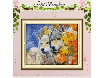 Listing 1 of 9 for Cross Stitch Kit