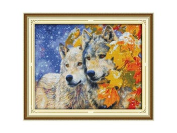 Listing 3 of 9 for Cross Stitch Kit